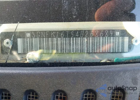 2004 Chevrolet Suburban 1500 Lt from USA, damaged, VIN 3GNFK16T54G268689